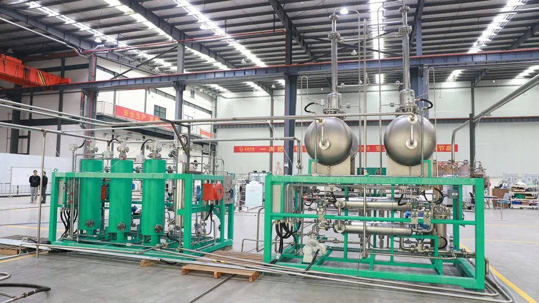 盛氫制氫成功搭建氫能檢測平臺，引領(lǐng)綠色制氫新篇章
